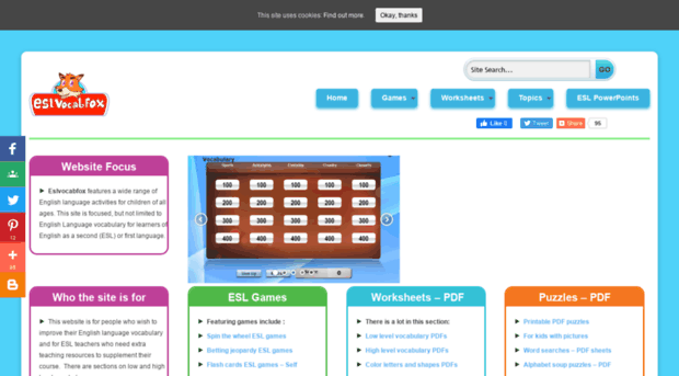 eslvocabfox.com
