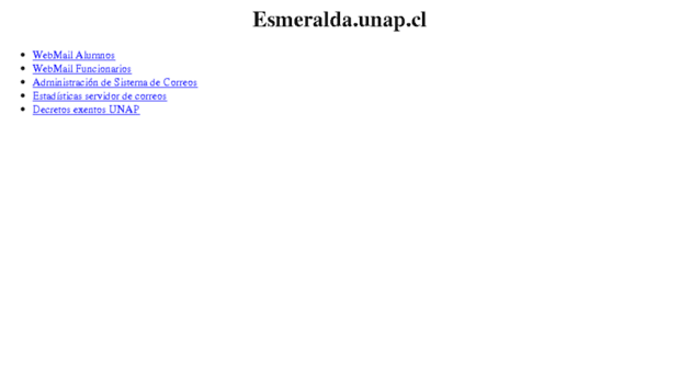 esmeralda.unap.cl