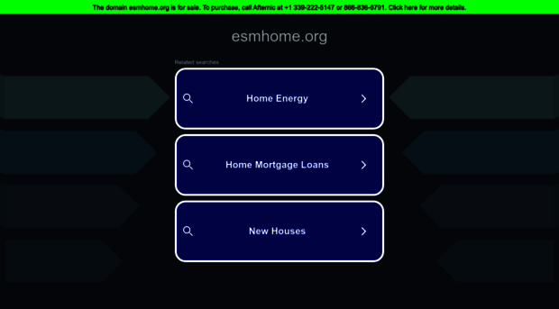 esmhome.org