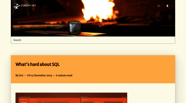 esmithy.net