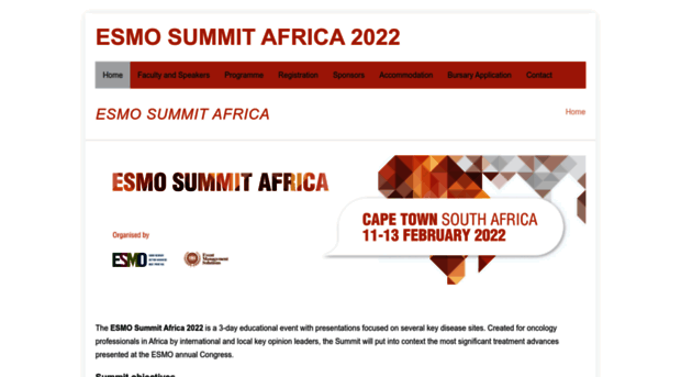 esmoafrica.co.za