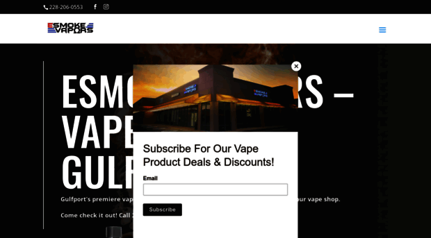 esmokevaporsgulfport.com