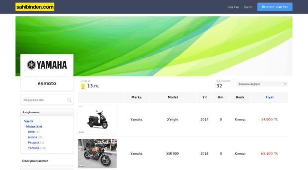 esmoto.sahibinden.com