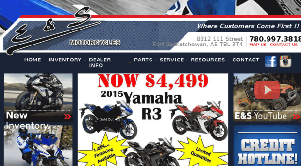 esmotorcycles.com