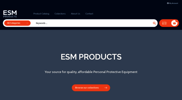 esmproducts.com