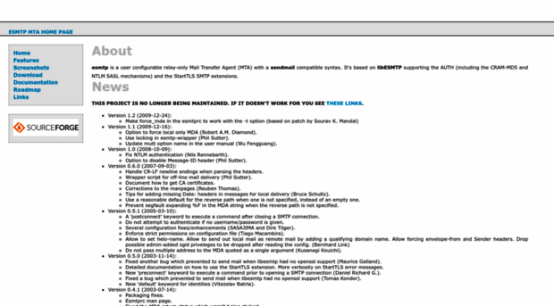 esmtp.sourceforge.net