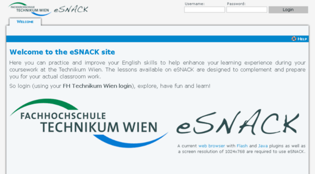 esnack.technikum-wien.at