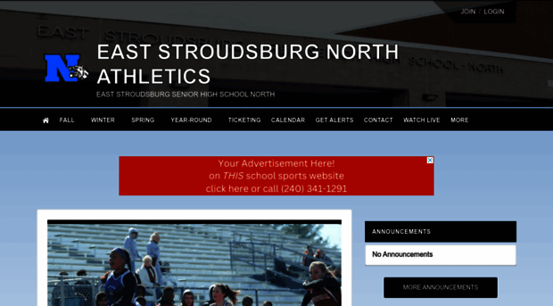 esnorthathletics.net