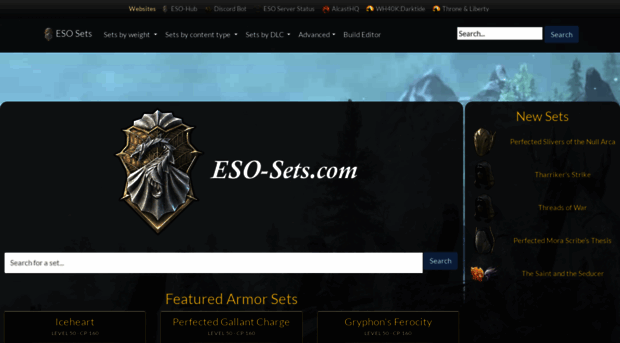 eso-sets.com