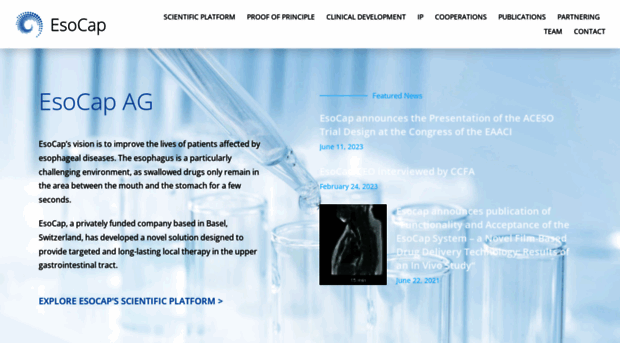 esocapbiotech.com