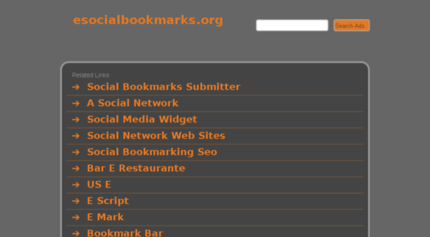 esocialbookmarks.org