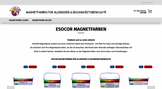 esocor.com