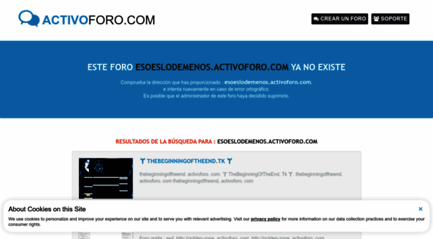 esoeslodemenos.activoforo.com