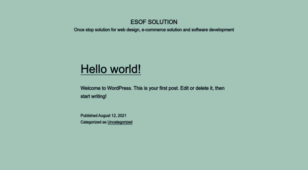 esofsolution.com