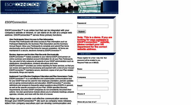 esopconnection.com