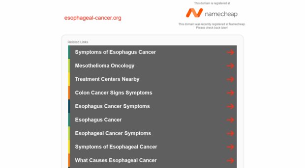 esophageal-cancer.org