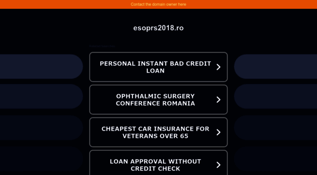 esoprs2018.ro