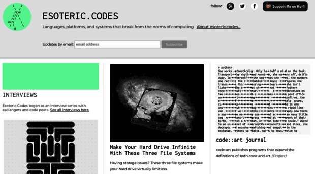 esoteric.codes