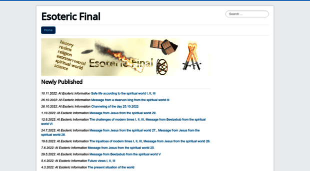 esotericfinal.com