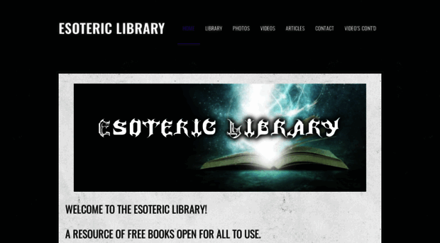 esotericlibrary.weebly.com