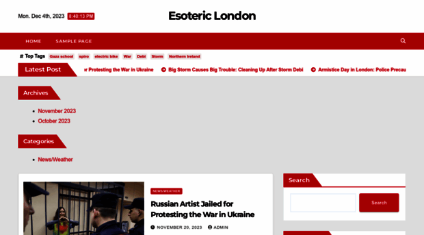 esotericlondon.com