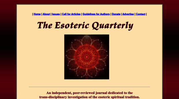 esotericquarterly.com