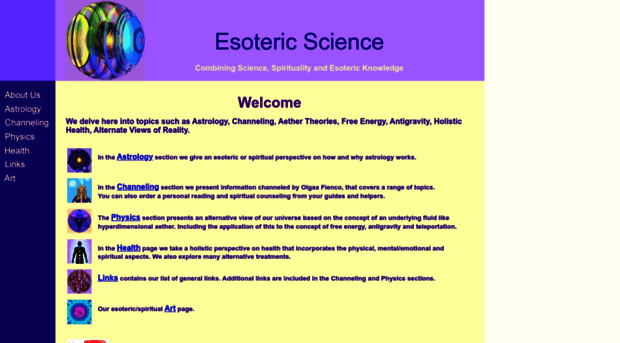 esotericscience.com