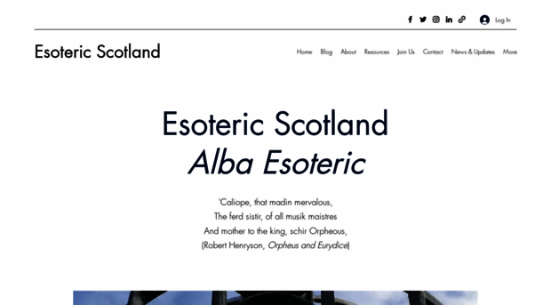 esotericscotland.com