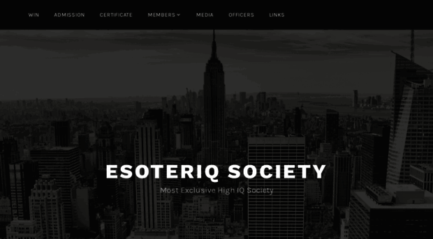 esoteriqsociety.com