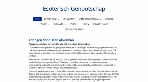 esoterischgenootschap.nl