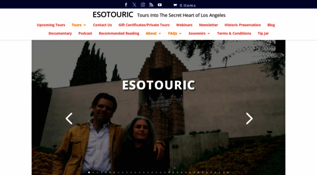 esotouric.com