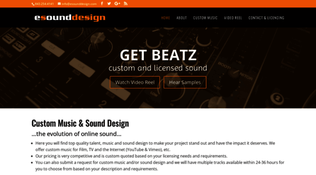 esounddesign.com