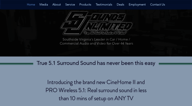 esoundsunlimited.com