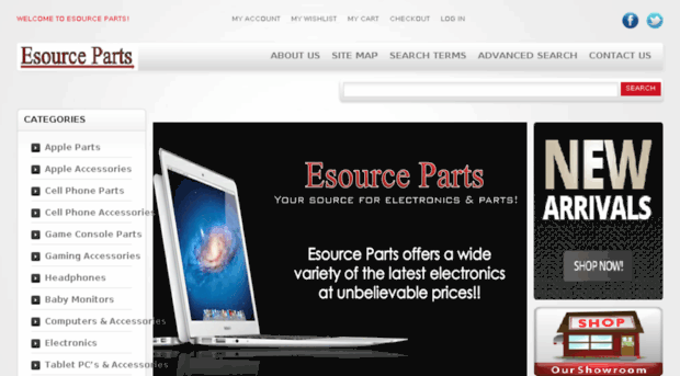 esourcepartswholesale.ca