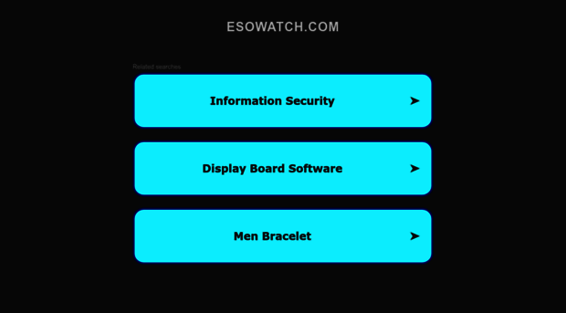 esowatch.com