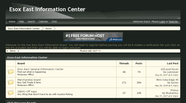 esoxeast.proboards.com