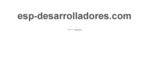 esp-desarrolladores.com