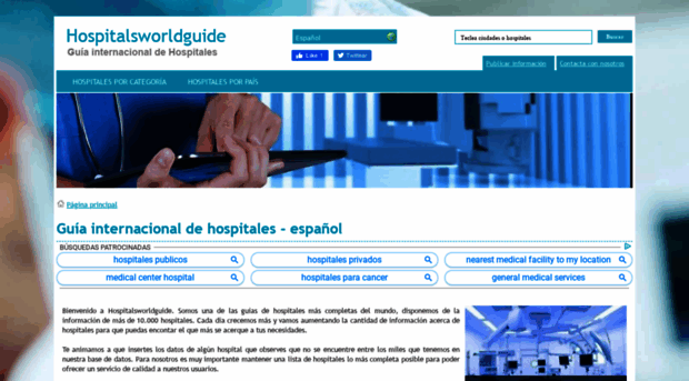 esp.hospitalsworldguide.com