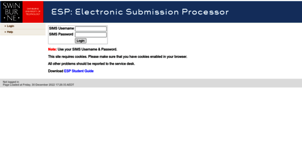 esp.swin.edu.au