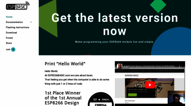 esp8266basic.com