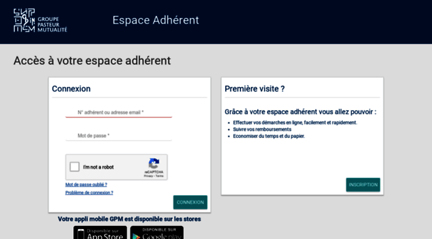 espace-adherent.gpm.fr
