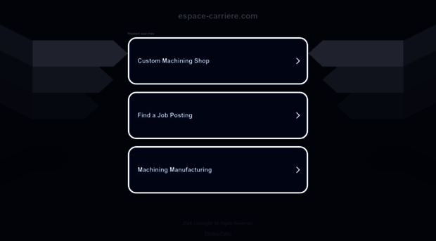 espace-carriere.com