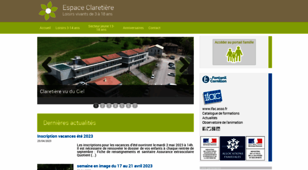 espace-claretiere.net