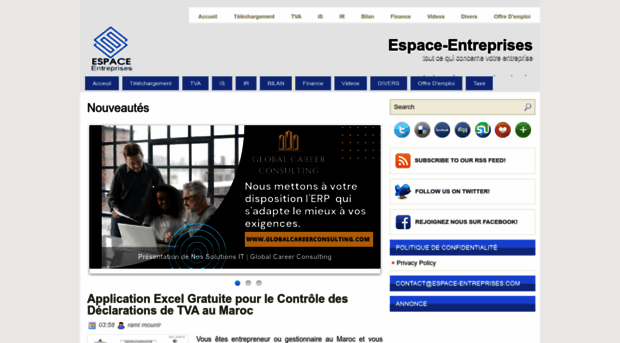 espace-entreprises.com