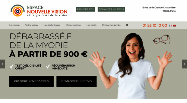 espace-nouvelle-vision.com