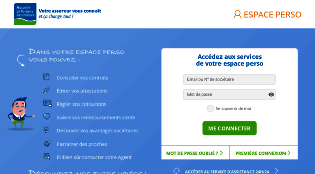 espace-perso.assurance-mutuelle-poitiers.fr