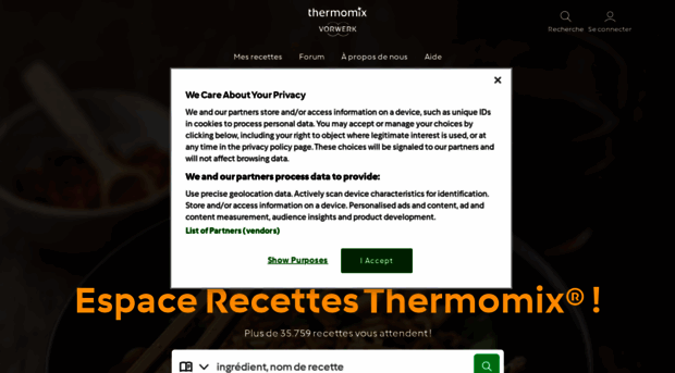 espace-recettes.fr