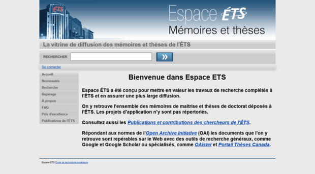 espace.etsmtl.ca