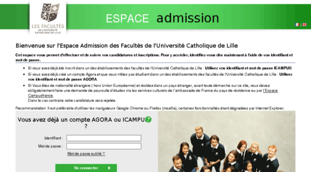 espaceadmission.univ-catholille.fr