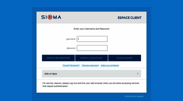 espaceclient.sigma.fr